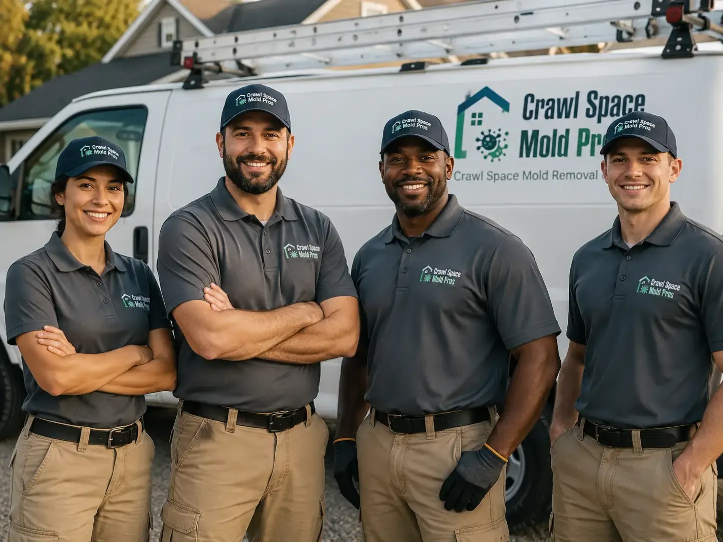 Crawl Space Mold Removal company in Waterville, OH
