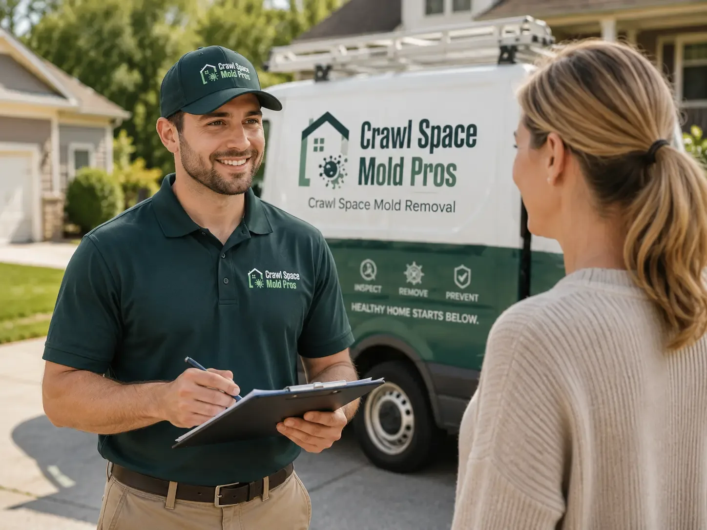 Crawl Space Mold Removal Waterville, OH FAQs
